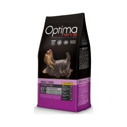 Optima Nova Adult Mini με κοτόπουλο & ρύζι – ιδανική διατροφή για μικρόσωμους σκύλους.