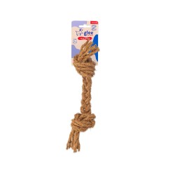 GLEE Coco Rope Small 30cm | Φυσικό Παιχνίδι Σκύλου με Κόμπους | GeniusPet.gr