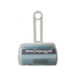 White Company πλενόμενο roller σιλικόνης για αφαίρεση τριχών κατοικιδίων
