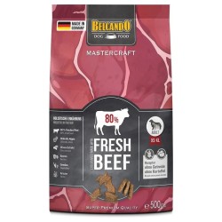 Belcando Mastercraft Fresh Beef 500g – Φυσική τροφή σκύλου με φρέσκο βοδινό κρέας