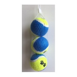 Pet Camelot μπαλακια Tennis 3 τμχ|geniuspet.gr