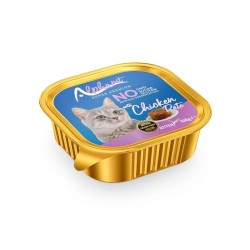 Alpha Pet Grain Free Pate Kitten Με Κοτόπουλο 100gr| Genius pet