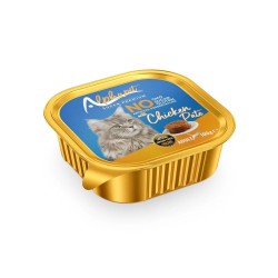 Alpha Pet Grain Free Pate Με Κοτόπουλο 100gr| Genius pet