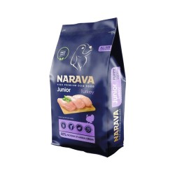 Narava Junior Γαλοπούλα – Ξηρά Τροφή Σκύλου | 15Kg +2kg ΔΩΡΟ