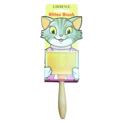 Βούρτσα Slicker Kitten Lawrence για απαλή περιποίηση γατιών