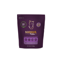 Narava Cat Kitten Chicken 1.5kg | Τροφή για Γατάκια | GeniusPet