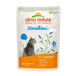 Almo Nature Daily Φακελακι Sterilised Κοτοπουλο 70Gr