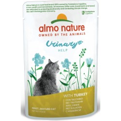 Almo Nature Daily Urinary Help γάτας με γαλοπούλα φακελάκι 70g υγρή τροφή