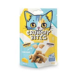 M-Pets Crunchy Bites Κοτόπουλο Γεμιστό Με Τυρί 60Gr