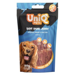 Uniq Soft Duck Jerky – μαλακή λιχουδιά σκύλου με πάπια για καθημερινή επιβράβευση
