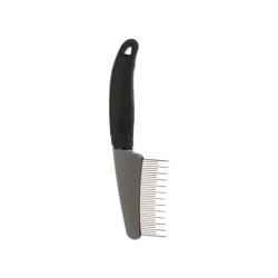Χτένα αφαίρεσης κόμπων Nunbell 20cm με μεταλλικά δόντια για σκύλους και γάτες