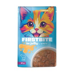 M-Pets FirstBites φακελάκι γάτας – πλήρης υγρή τροφή σε ζελέ για καθημερινή διατροφή