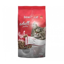 Bewi Adult Sterilized Poultry ξηρά τροφή γάτας 1kg
