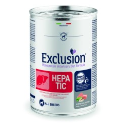 Υγρή monoprotein τροφή σκύλου με χοιρινό, ρύζι και αρακά για υποστήριξη του ήπατος
