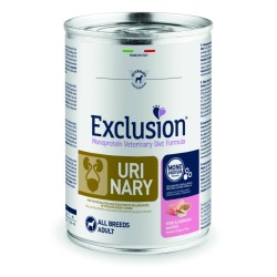 Υγρή monoprotein τροφή σκύλου με χοιρινό, ρύζι και σόργο για υποστήριξη ουροποιητικού
