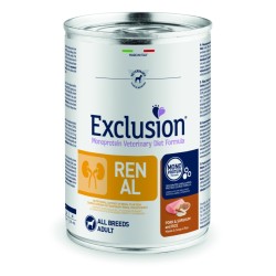 Exclusion Monoprotein Renal Pork Rice & Sorghum 400Gr | Renal Dog Food | GeniusPet