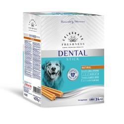 CELEBRATE FRESHNESS Dental Multipack Sticks Natural Large 1080gr