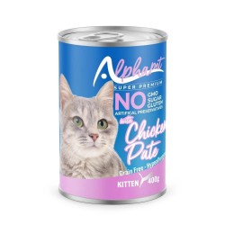 Alphapet Pate Kitten Κονσερβα κοτοπουλο 400G| Υγρή Τροφή Γάτας | GeniusPet