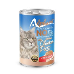 Alphapet Pate Sterilized Κονσερβα κοτοπουλο 400G| Υγρή Τροφή Γάτας | GeniusPet