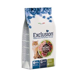 Exclusion Monoprotein Cat Sterilized Chicken | Τροφή για Στειρωμένες Γάτες  |Genius Pet