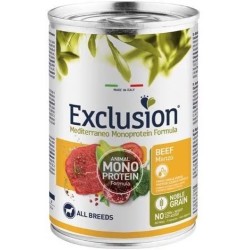 Exclusion Monoprotein Beef & Super Foods 400g | Υγρή Τροφή Σκύλου  | Genius Pet