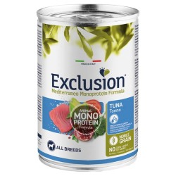 Exclusion Monoprotein Tuna & Super Foods 400g | Υγρή Τροφή Σκύλου  | Genius Pet