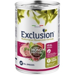 Exclusion Monoprotein Veal & Super Foods 400g | Υγρή Τροφή Σκύλου | Genius Pet