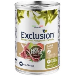 Exclusion Monoprotein Lamb & Super Foods 400g | Υγρή Τροφή Σκύλου | Genius Pet