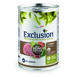 Exclusion Monoprotein Turkey & Super Foods 400g | Υγρή Τροφή Σκύλου | Genius Pet