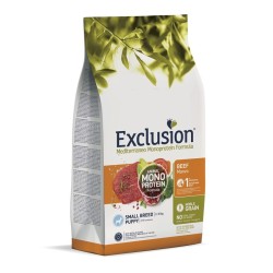 Exclusion Monoprotein Puppy Small Beef 2kg | Τροφή για κουτάβια μικρόσωμων φυλών