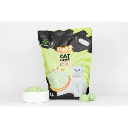 Uniq Pets Tofu Biodegradable Cat Litter 12Lt Πράσινο Τσάι | Genius Pet