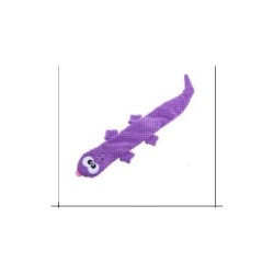 Denik Pets λούτρινη σαύρα μωβ 51cm παιχνίδι για σκύλους