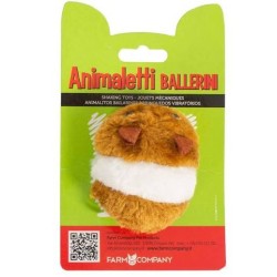 Farm Company Mice Shaking Toy | Παιχνίδι Γάτας σε Σχήμα Ποντικιού | Genius Pet