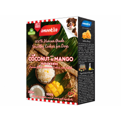 Smookies Premium Coconut & Mango 200g | geniuspet.gr