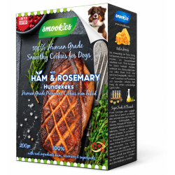 Smookies Premium Ham & Rosemary 200g | geniuspet.gr