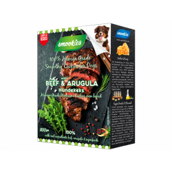 Smookies Premium Beef & Arugula 200g | geniuspet.gr