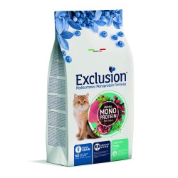 Exclusion Monoprotein Cat Sterilized Tuna 1.5KG |genius pet