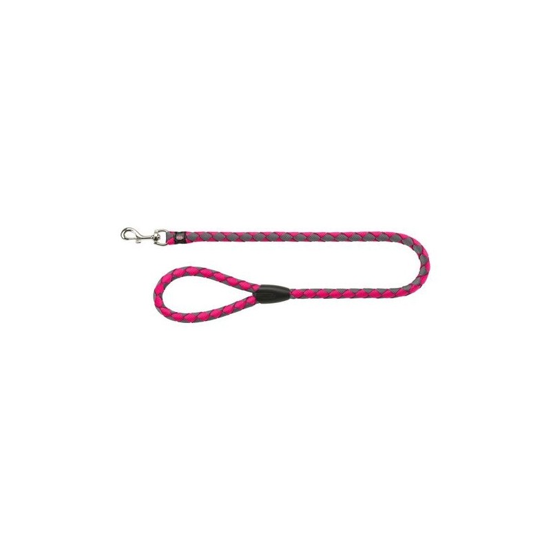 Trixie Οδηγος Cavo S-M 1.00Mx12Mm Fuchsia/Graphite