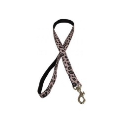 Woofmoda Οδηγος Λεοπα (Ροζ) 20mm x 120Cm Medium 952-1003-1300-2