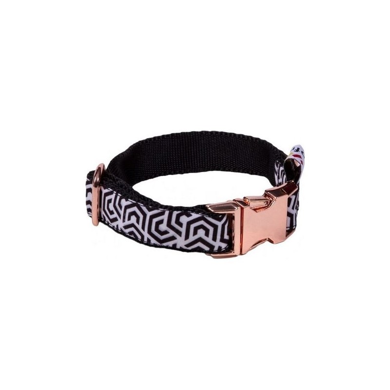 Woofmoda Περιλαιμιο Geometric Lux - S - 1,5X17X27