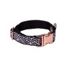 Woofmoda Περιλαιμιο Geometric Lux - S - 1,5X17X27