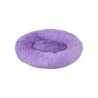 Denik pets Γουνινο Antistress Fluffy Κρεβατι Στρογγυλο Σκυλου-Γατας 70Cm Μωβ