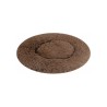 Denik pets Γουνινο Antistress Fluffy Κρεβατι Στρογγυλο Σκυλου-Γατας 70Cm Μπεζ