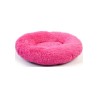Denik pets Γουνινο Antistress Fluffy Κρεβατι Στρογγυλο Σκυλου-Γατας 70Cm Φουξια