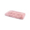 Denik pets Γουνινο Antistress Fluffy Μαξιλαρι Ορθογωνιο Σκυλου-Γατας 94X63Cm Ροζ