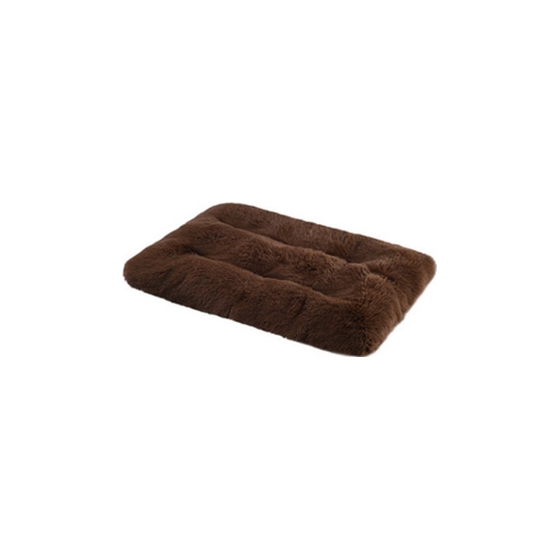 Denik pets Γουνινο Antistress Fluffy Μαξιλαρι Ορθογωνιο Σκυλου-Γατας 94X63Cm Καφε