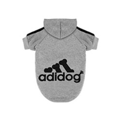 Φουτερ Σκυλου Adidog Γκρι 65Cm