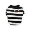 Fleece Σκυλου Μαυρο Ριγε 30Cm