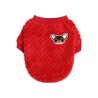 Fleece Σκυλου Κοκκινο 25Cm