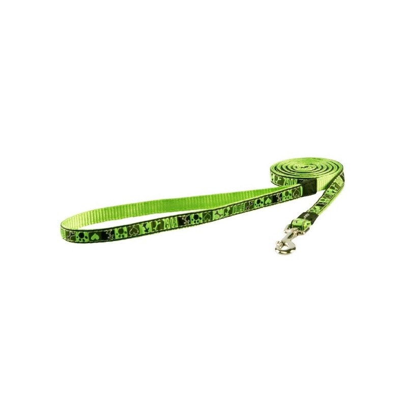 Rogz Classic Lead Lime Juice Small 11Mm Εως 6,6Kg